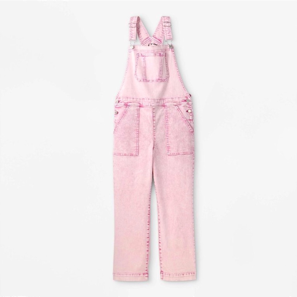 Light Pink Overalls